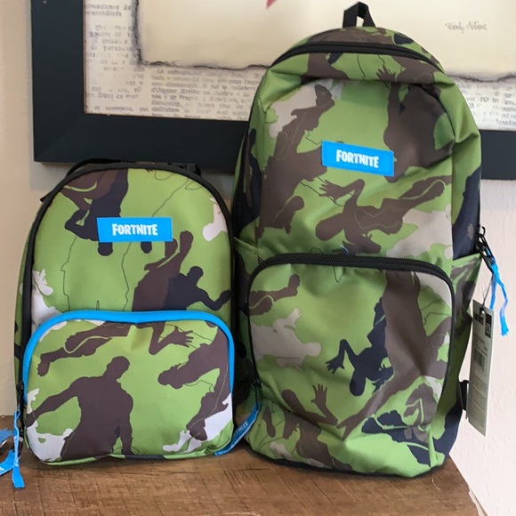 fortnite Other - Fortnite backpack and lunch bag
